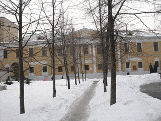 The entrence to the Roerich Museum. The entrence to the Roerich Museum.