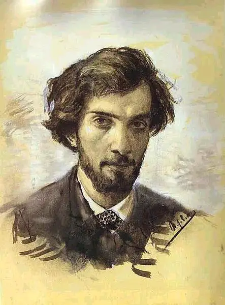 Isaac Levitan, Self Portrait, 1880