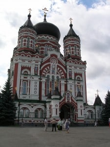 Holosiivskyi Orthodox Church and monastery (Свято-Покровский Голосеевский мужской монастырь)