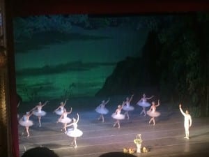 Swan Lake curtain call