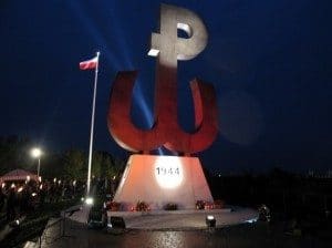 Monument after renovation in 2004