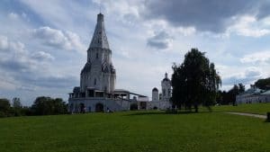 Church of the Ascension in Kolomenskoye Park