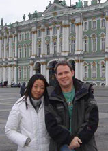 Faith Seim used an academic year abroad to prepare for and apply to VGIK in Russia.