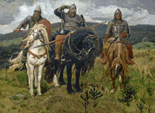 Vasnetsov's Three Bogatyrs