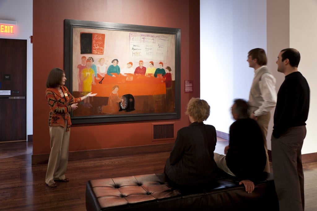 ShadesofRedDocentTourPhoto1024×682 Museum Studies