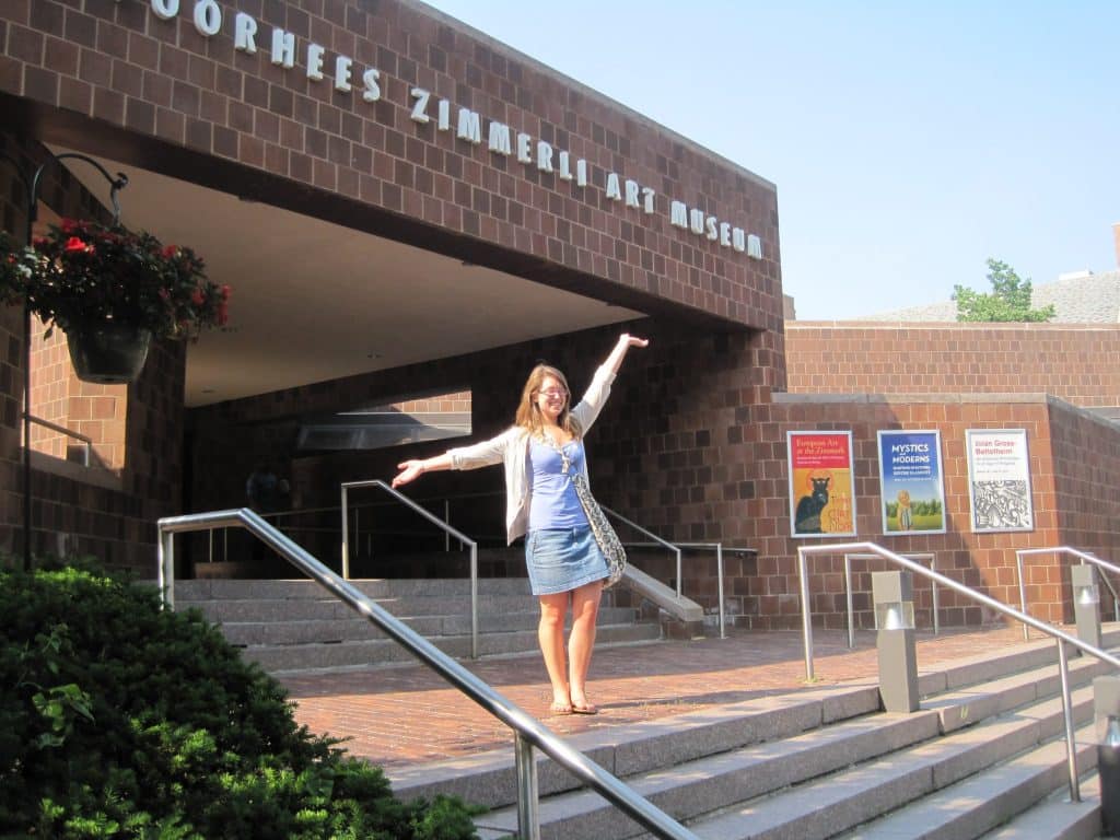 Zimmerli Art Musem at Rutgers University