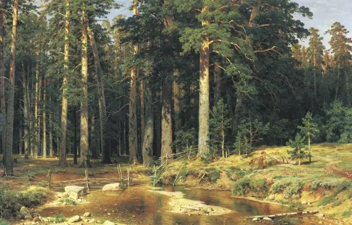 Ivan Shishkin, Mast-Tree Grove, 1898