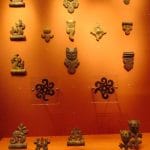 Wooden carvings from the fourth to third century BCE