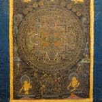 Early 18th century Tibetan mandala