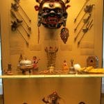 Tibetan ceremonial artifacts