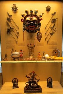 Tibetan ceremonial artifacts