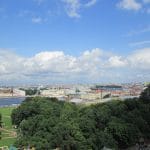 A view from St. Isaac's Cathedral