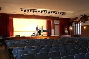 After the show