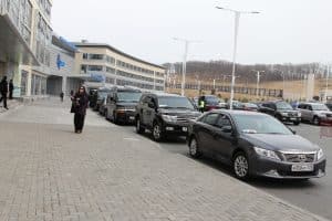 Chinese officials visiting FEFU