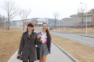 Friends at FEFU