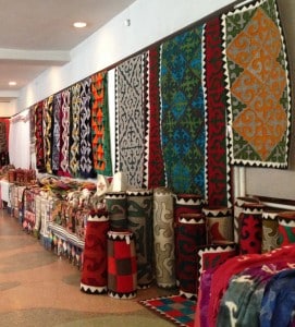 Kyrgyz Craft Fair.