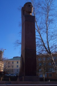 Memorial to K. A. Sukhanov
