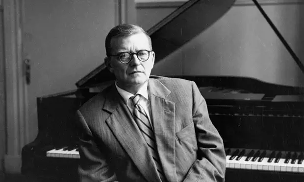 Soviet Composers Dmitri Shostakovich