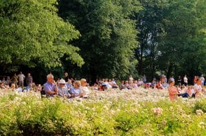 concert attendees