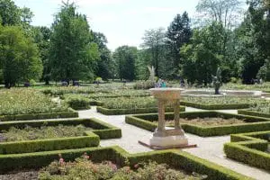 A sample of Wilanow's gardens