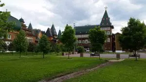 Wooden Palace of Tsar Alexis I in Kolomenskoye Park