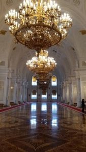 Kremlin Moscow History Grand Palace