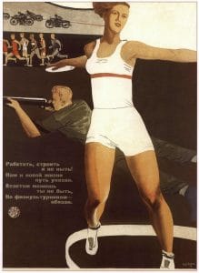 Soviet Propaganda fitness