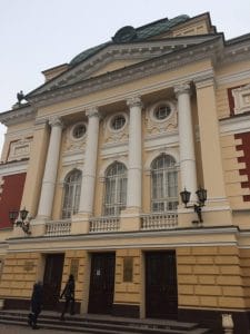 Okhlopkov Theater in Irkutsk