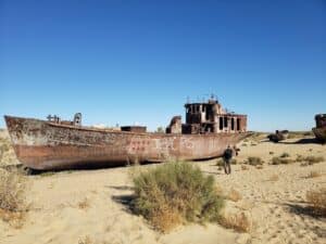 Nakus Museum Aral Sea disaster.