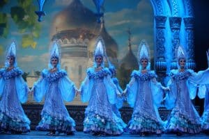 The Russian National Show in Moscow