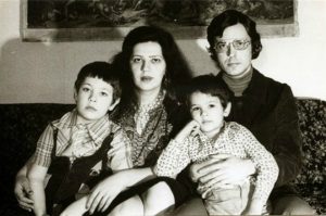 Tatyana Tolstaya family