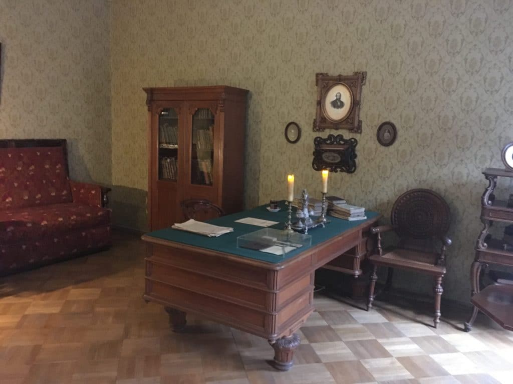 The Dostoevsky Memorial Apartment Museum in St. Petersburg