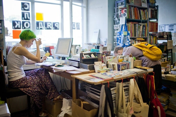 Bookstores in St. Petersburg