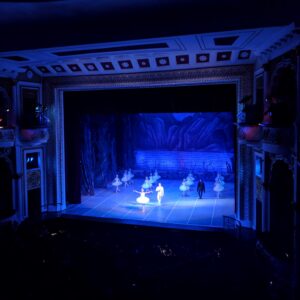 Swan Lake at the Opera and Ballet House in Bishkek