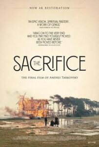 Sacrifice Tarkovsky