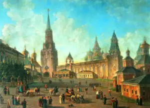 Moscow Kremlin History Before Revolution