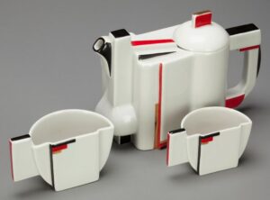 Suprematism practical tea pot Malevich