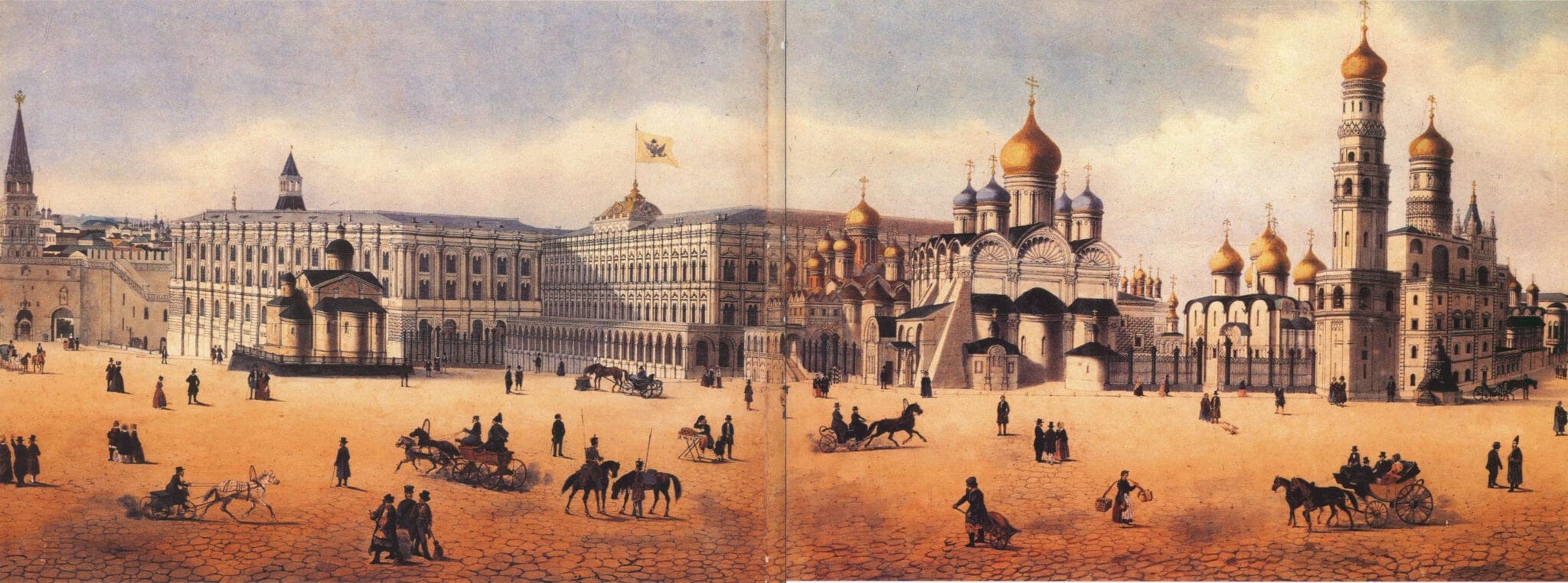 ивановская площадь московского кремля