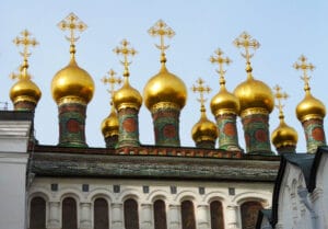Kremlin Moscow History Terem Churches