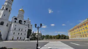 Moscow Kremlin History today comparison