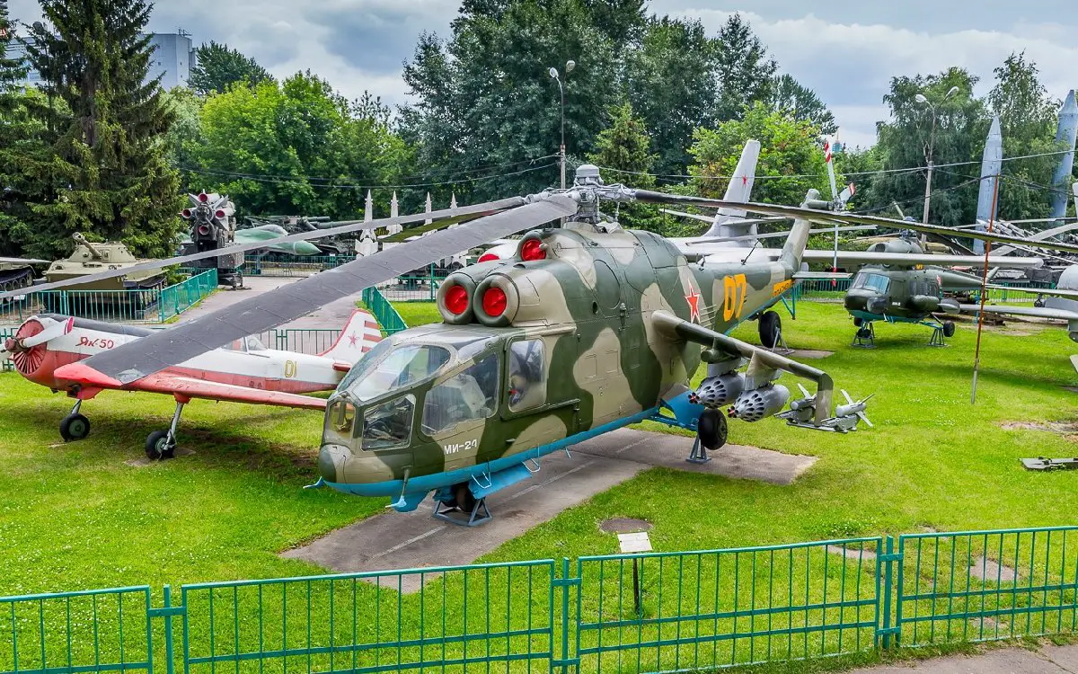 Central Armed Forces Museum in Moscow