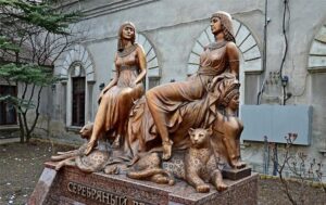 Marina Tsvetaeva Silver Age Monument Odessa