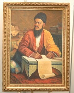 Magtymguly Pyragy Turkmen Poet