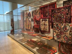 Kyrgyz National Museum Textile Fabric