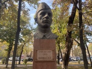 Alley of Heroes Bishkek