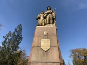 Alley of Heroes Bishkek