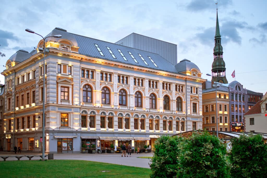 Mikhail Chekhov Riga Russian Theater – Museum Studies Abroad
