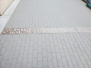 Path of Remembrance Warsaw Ghetto