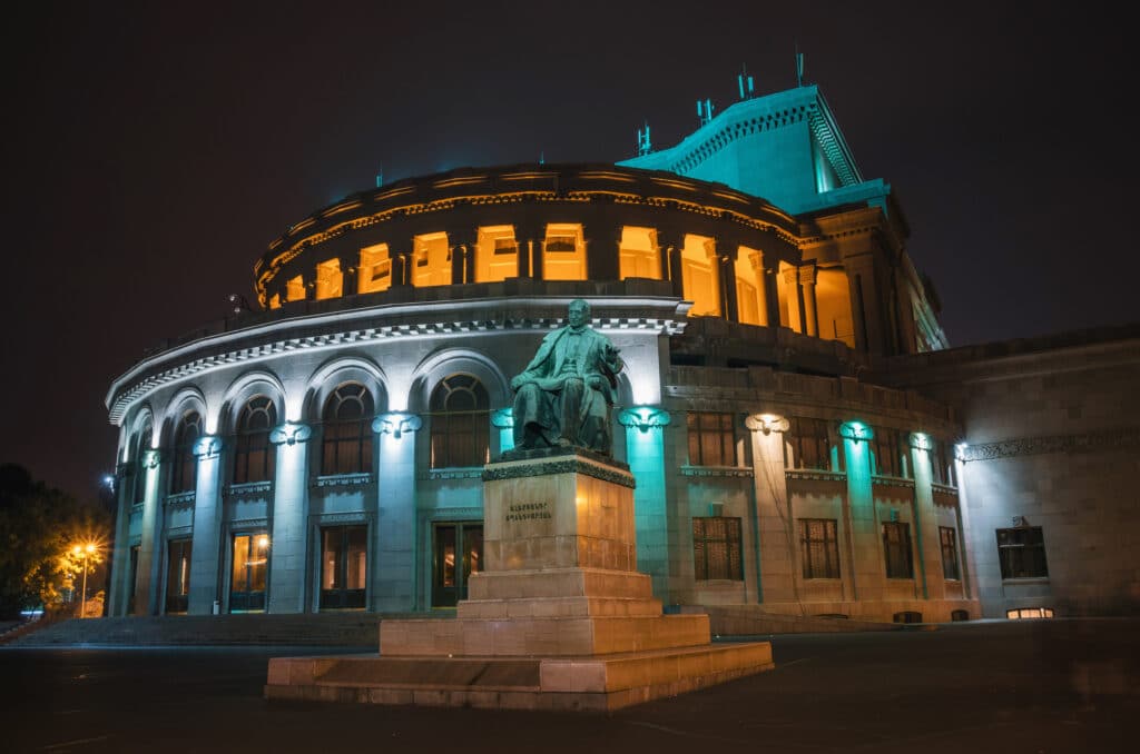 The Armenian National Academic Theater of Opera and Ballet