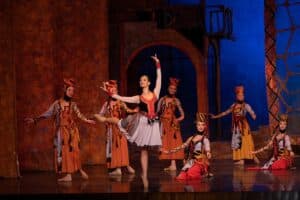 The Armenian National Academic Theater of Opera and Ballet Gayane